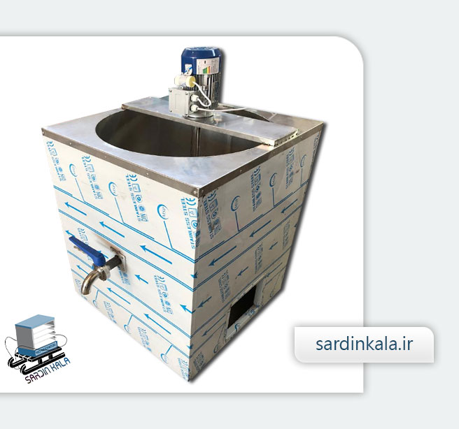 پاتیل شیر استیل